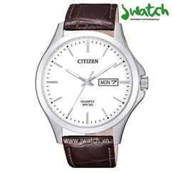 ĐỒNG HỒ CITIZEN QUARTZ BF2001-12A DÂY DA