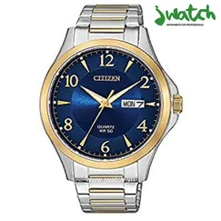 ĐỒNG HỒ CITIZEN QUARTZ BF2005-54L DÂY KIM LOẠI