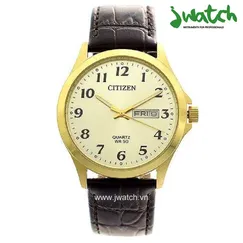 ĐỒNG HỒ CITIZEN QUARTZ BF5002-05P DÂY DA