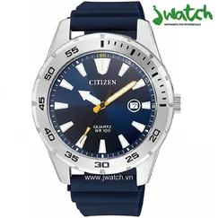 ĐỒNG HỒ CITIZEN QUARTZ BI1041-22L DÂY CAO SU