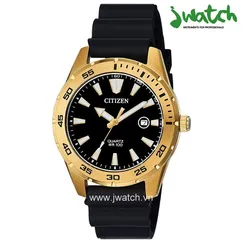 ĐỒNG HỒ CITIZEN QUARTZ BI1043-01E DÂY CAO SU