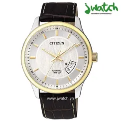 ĐỒNG HỒ CITIZEN QUARTZ BI1054-12A DÂY DA