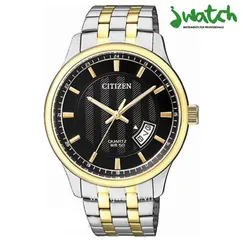 ĐỒNG HỒ CITIZEN QUARTZ BI1054-80E DÂY KIM LOẠI