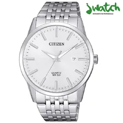 ĐỒNG HỒ CITIZEN QUARTZ BI5000-87A DÂY KIM LOẠI