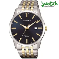 ĐỒNG HỒ CITIZEN QUARTZ BI5006-81L DÂY KIM LOẠI
