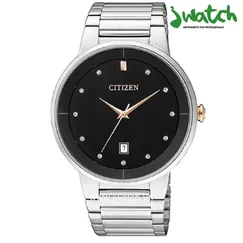 ĐỒNG HỒ CITIZEN QUARTZ BI5014-58E DÂY KIM LOẠI
