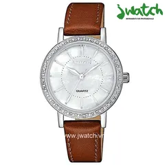 ĐỒNG HỒ CITIZEN NỮ QUARTZ EL3040-12D DÂY DA