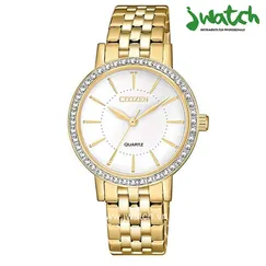 ĐỒNG HỒ CITIZEN NỮ QUARTZ EL3042-84A DÂY KIM LOẠI