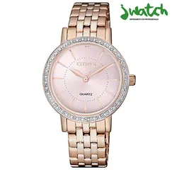 ĐỒNG HỒ CITIZEN NỮ QUARTZ EL3043-81X DÂY KIM LOẠI