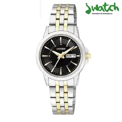 ĐỒNG HỒ CITIZEN NỮ QUARTZ EQ0608-55E DÂY KIM LOẠI