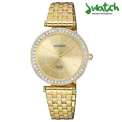 ĐỒNG HỒ CITIZEN NỮ QUARTZ ER0212-50P DÂY KIM LOẠI