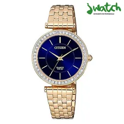ĐỒNG HỒ CITIZEN NỮ QUARTZ ER0213-57L DÂY KIM LOẠI