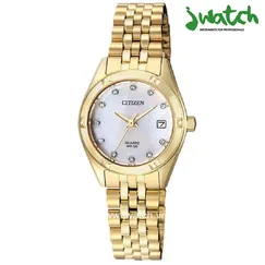 ĐỒNG HỒ CITIZEN NỮ QUARTZ EU6052-53D DÂY KIM LOẠI