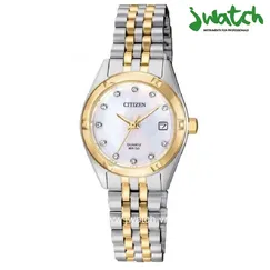 ĐỒNG HỒ CITIZEN NỮ QUARTZ EU6054-58D DÂY KIM LOẠI