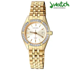 ĐỒNG HỒ CITIZEN NỮ QUARTZ EU6062-50P DÂY KIM LOẠI