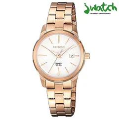 ĐỒNG HỒ CITIZEN NỮ QUARTZ EU6073-53A DÂY KIM LOẠI