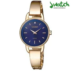 ĐỒNG HỒ CITIZEN NỮ QUARTZ EZ6373-58L DÂY KIM LOẠI