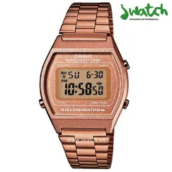 ĐỒNG HỒ ĐIỆN TỬ CASIO B640WC-5ADF DÂY KIM LOẠI