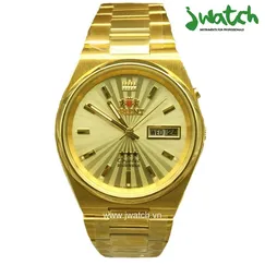 ĐỒNG HỒ ORIENT 3 STAR SEM1T011G8 DÂY KIM LOẠI