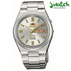 ĐỒNG HỒ ORIENT 3 STAR SEM1T018W8 DÂY KIM LOẠI