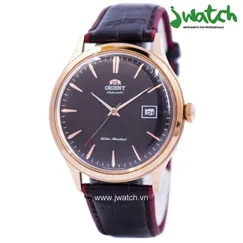 ĐỒNG HỒ ORIENT BAMBINO 4 FAC08001T0 (SAC08001T0) DÂY DA