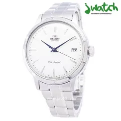 ĐỒNG HỒ ORIENT BAMBINO RA-AC0005S00C DÂY KIM LOẠI