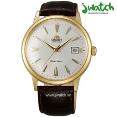 ĐỒNG HỒ ORIENT BAMBINO GEN 2 DOME CRYSTAL SAC00003W0 DÂY DA