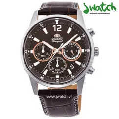 ĐỒNG HỒ ORIENT CHRONOGRAPH RA-KV0006Y10B DÂY DA