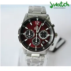 ĐÔNG HỒ ORIENT CHRONOGRAPH RA-KV004R10B DÂY KIM LOẠI