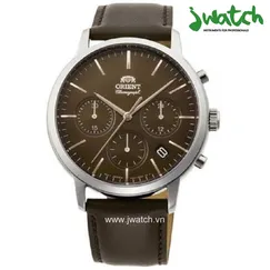 ĐỒNG HỒ ORIENT CHRONOGRAPH RA-KV0304Y10B (RA-KV0304Y00C) DÂY DA
