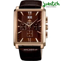 ĐỒNG HỒ ORIENT CLASSIC CHRONOGRAPH FTVAA001T0 DÂY DA