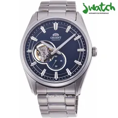 ĐỒNG HỒ ORIENT CLASSIC OPEN HEART RA-AR0003L10B DÂY KIM LOẠI