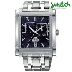 ĐỒNG HỒ ORIENT MẶT VUÔNG FETAC002D0 DÂY KIM LOẠI