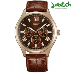 ĐỒNG HỒ ORIENT DRESSY ELEGANT FSW05001T0 DÂY DA