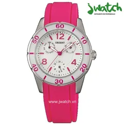 ĐỒNG HỒ ORIENT NỮ FUT0J004W0 DÂY DA