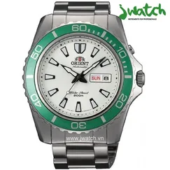 ĐỒNG HỒ ORIENT MAKO XL FEM75006W9 DÂY KIM LOẠI