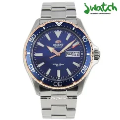 ĐỒNG HỒ ORIENT MAKO III RA-AA0007A09B DÂY KIM LOẠI
