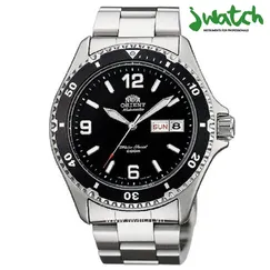 ĐỒNG HỒ ORIENT MAKO II BLACK SAA02001B3 DÂY KIM LOẠI