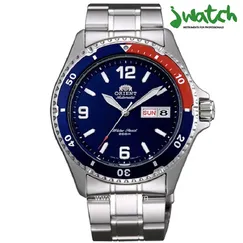 ĐỒNG HỒ ORIENT MAKO II SAA02009D3 (FAA02009D9) DÂY KIM LOẠI