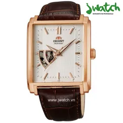 ĐỒNG HỒ ORIENT MẶT VUÔNG FDBAD002W0 DÂY DA