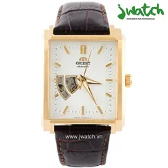 ĐỒNG HỒ ORIENT MẶT VUÔNG FDBAD003W0 DÂY DA