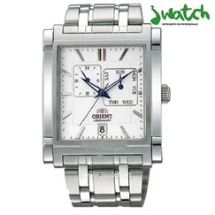 ĐỒNG HỒ ORIENT MẶT VUÔNG FETAC002W0 DÂY KIM LOẠI