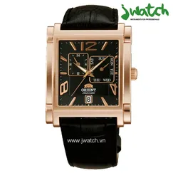 ĐỒNG HỒ ORIENT MẶT VUÔNG GALANT AUTOMATIC FETAC007B0 DÂY DA
