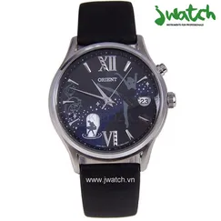 ĐỒNG HỒ ORIENT NỮ BALLERINA MECHANICAL HAPPY STREAM FDM01003BL DÂY DA