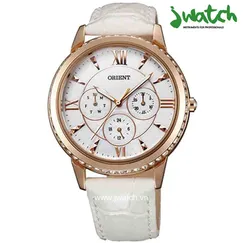 ĐỒNG HỒ ORIENT NỮ FSW03002W0 DÂY DA