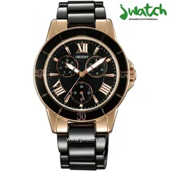 ĐỒNG HỒ ORIENT NỮ FUT0F002B0 DÂY ĐÁ CERAMIC