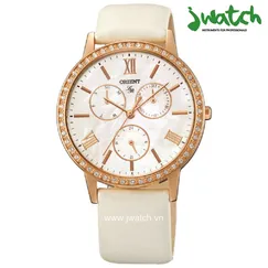 ĐỒNG HỒ ORIENT NỮ FUT0H002W0 DÂY DA