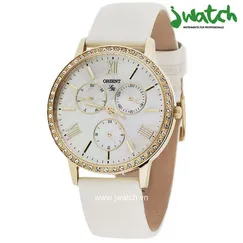 ĐỒNG HỒ ORIENT NỮ FUT0H004W0 DÂY DA