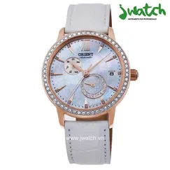 ĐỒNG HỒ ORIENT NỮ RA-AK0004A00C DÂY DA