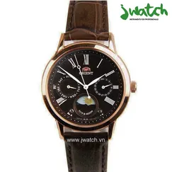 ĐỒNG HỒ ORIENT NỮ SUN AND MOON RA-KA0002Y00C (RA-KA0002Y10B) DÂY DA